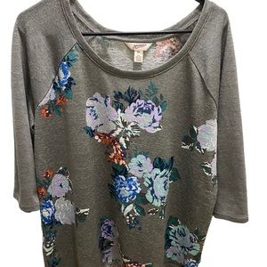 Arizona Jeans top, Gray, Lightweight